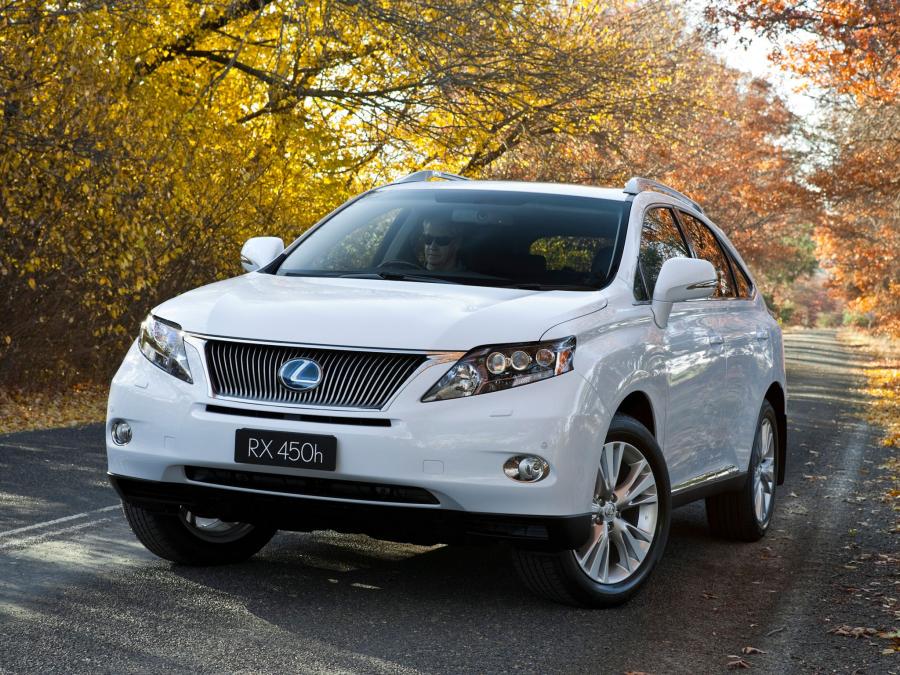  Lexus RX450h 2009 года  (AU) (фото 8 из 16)